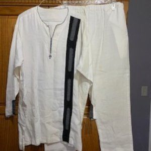African Men's Pant/Shirt Set
